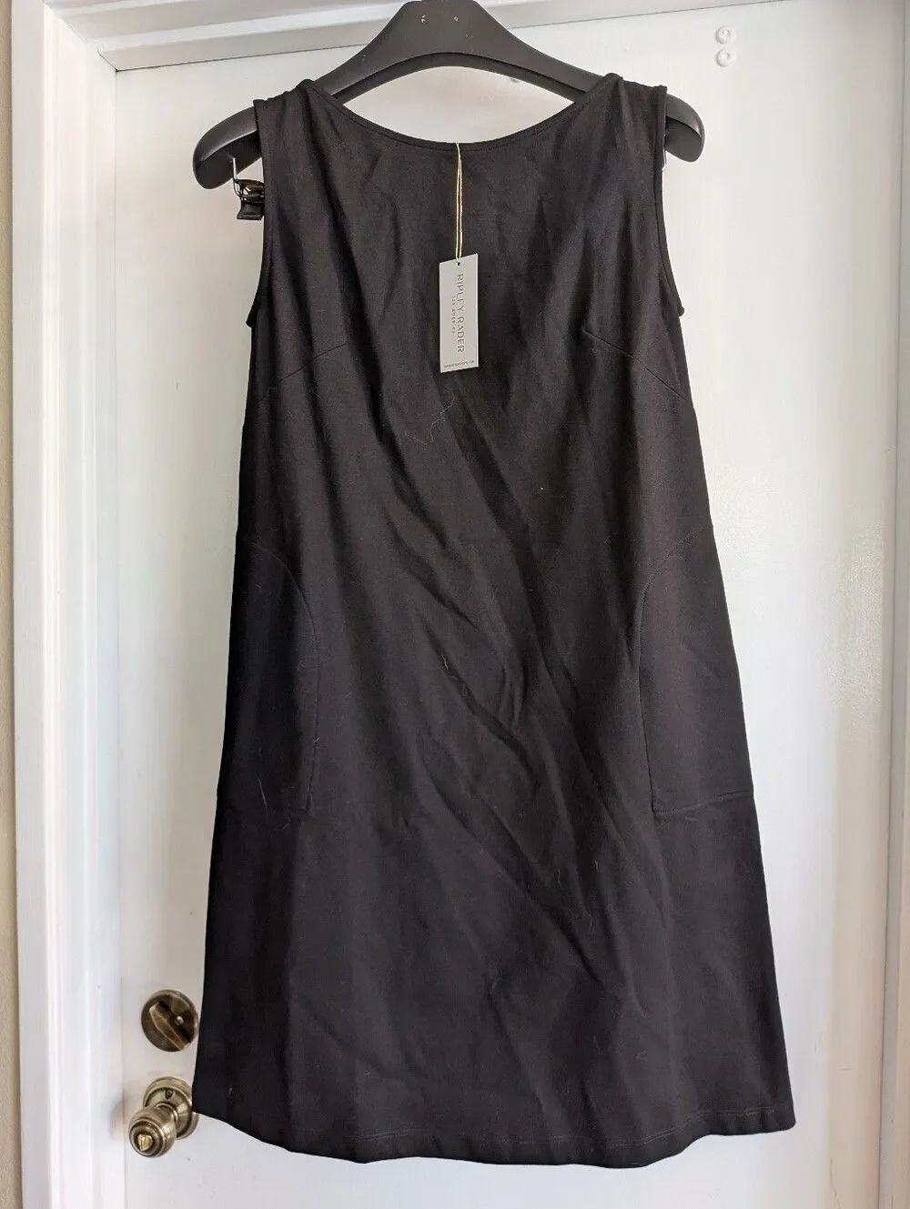 Ripley Rader Black A Line Dress With Pockets. Proprietary Size 2. Fits Like An 8